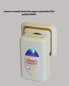 Ultrasonik Haşere Kovucu Cihaz 150 m2 Etki Alanı thumbnail 5