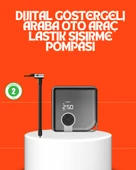 150 PSI Yüksek Basınç Kapasiteli Kablosuz Lastik Pompası thumbnail 1