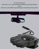 Araç İçi 150W Isıtıcı ve Soğutucu Fan thumbnail 4