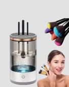 Sonik Teknoloji ile Derinlemesine Makyaj Fırçası Temizleyici thumbnail 5