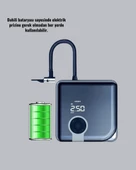 Dijital Ekranlı Taşınabilir Akıllı Araç Hava Kompresörü thumbnail 4