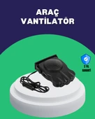 Taşınabilir 12V Araç Cam Buğu Çözücü thumbnail 1