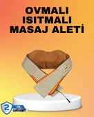 Kas Ağrılarına İyi Gelen Ovmalı Isıtmalı Boyun Omuz Bel Masaj Aleti thumbnail 1
