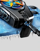 Dijital Göstergeli Evrensel Telefon Soğutma Fanı thumbnail 5