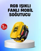 Yarı İletken Çipli RGB Işıklı Telefon Soğutucu thumbnail 1