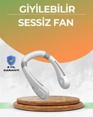 Uzun Ömürlü Bataryalı 9-18 Saat Kullanımlı Boyun Fanı thumbnail 1