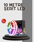 Su Geçirmez 10M Smart Şerit Led TV Arkası ve Oda Dekorasyonu İçin thumbnail 1