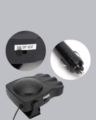Araç İçi 150W Isıtıcı ve Soğutucu Fan thumbnail 5