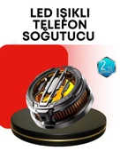 RGB Işıklı Sessiz Fanlı Telefon Soğutucu thumbnail 1