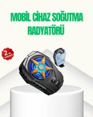 Oyunlar İçin Güçlü Telefon Soğutucu Fan Dijital Ekranlı thumbnail 1