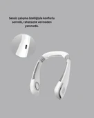 9000mAh Şarjlı Boyun Tipi Taşınabilir Vantilatör thumbnail 4