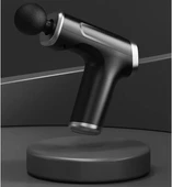 Masaj Tabancası 4 Başlıklı Kas ve Vücut Ağrıları İçin Şarjlı Darbeli thumbnail 1