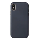 Royal Cover Apple iPhone XS Kılıf İçi Kadife Kaplı Pu Deri Kablosuz Şarj Destekli Kapak RCV/Eyzi - 1
