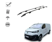 SCUDO VAN MAXİ UZUN ŞASE TAVAN ÇITASI SİYAH 2022 2023 2024 2025 2026 2027 thumbnail 1