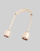 Katlanabilir Asılabilir Mini Fan USB Şarjlı 3 Kademeli Sessiz thumbnail 4