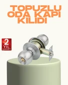 Kolay Montajlı Modern Tasarım Topuzlu Kilit thumbnail 1