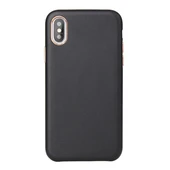 Royal Cover Apple iPhone XS Max Kılıf İçi Kadife Kaplı Pu Deri Kablosuz Şarj Destekli Kapak RCV/Eyzi - 1