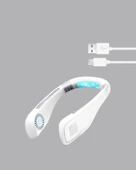 9000mAh Şarjlı Boyun Tipi Taşınabilir Vantilatör thumbnail 5