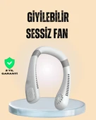 Esnek Silikon Tasarımlı Taşınabilir Kişisel Fan thumbnail 1
