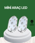 Dokunmatik Sensörlü Şarjlı Araç İçi Ambiyans Aydınlatma thumbnail 1