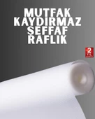 Kesilebilir şeffaf raflık çekmece kaplaması mutfak için - 1
