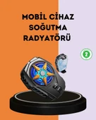 Evrensel Uyumlu Type-C Şarjlı Cep Telefonu Radyatörü thumbnail 1