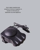 Araç İçi 150W Isıtıcı ve Soğutucu Fan thumbnail 2