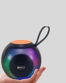 RGB Led Işıklı Güçlü Baslı Kablosuz Hoparlör thumbnail 5