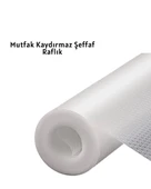 kaydırmaz şeffaf raflık - 1