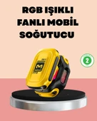 ABS Alüminyum Alaşımlı Hafif ve Dayanıklı Mobil Soğutucu thumbnail 1