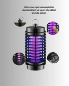 Kimyasal İçermeyen UV Işıklı Böcek ve Sivrisinek Kapanı – Güvenli Kullanım thumbnail 4