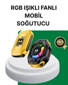 7 Kanatlı Vortex Fanlı Akıllı Telefon Soğutma Aparatı thumbnail 1