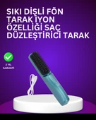 İyon Teknolojili Düzleştirici Tarak – 20 Saniyede Isınır thumbnail 1