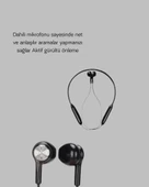 Bluetooth 5.0 ANC Kulaklık – Dokunmatik Kontrol, Kristal Netliğinde Mikrofonlu - 5