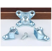 Açılı T Bağlantı Çektirme Zamak Çinko Köşe Birleştirme Kelebek (4 Adet) thumbnail 4