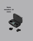 TWS A10s Bluetooth 5.0 Kulaklık – Yüksek Ses Kalitesi, Ergonomik, Uzun Pil Ömürlü - 5