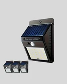 Solar LED Bahçe Aydınlatma – Hareket Sensörlü, Güneş Paneliyle Şarj Olan, IP65 Dayanıklı thumbnail 2