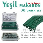 Yeşil Makaron Seti - 1