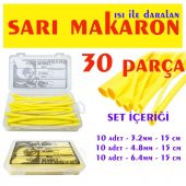 Sarı Makaron Seti - 1