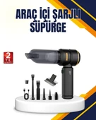 15000 PA Emiş Gücü ve Hava Üfleme Özellikli Şarjlı Süpürge thumbnail 1