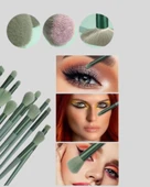 13’lü Profesyonel Makyaj Fırça Seti – Yumuşak Sentetik Kıllı, Tüm Cilt Tiplerine Uygun thumbnail 3