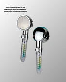 Döner Pervaneli El Duşu Başlığı – Su Tasarruflu, Basınç Artırıcı, Yağmur Etkili thumbnail 5