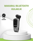 10 Saat Konuşma Süreli Klipsli Bluetooth Kulaklık - 1