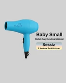 Bebek Dostu Mini Fön – Statik Elektrik Azaltıcı Anion Teknolojisi thumbnail 4