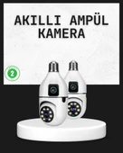 Tak Çalıştır Ampul Kamera – Full HD 1080P Kablosuz Güvenlik Çözümü thumbnail 1