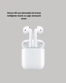 Hızlı Şarj Destekli 2. Nesil Bluetooth 5.0 Ergonomik Kulaklık - 2