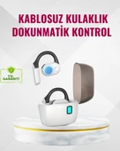 TWS Bluetooth Kulaklık – Otomatik Şarj, Taşınabilir Şarj Kutusu - 1