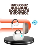 Bluetooth 5.0 Kulak İçi Kulaklık – Güçlü Bas, Uzun Pil Ömrü, Şarj Kutulu Tasarım - 1