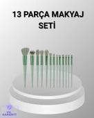 13 Parça Makyaj Fırça Seti – Ergonomik, Dökülme Yapmayan, Taşınabilir thumbnail 1