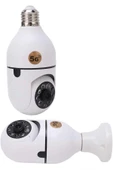 Wifi Güvenlik Kamerası 360 Derece Dönebilen Harekete Duyarlı Gece Görüşlü Ampul (Kopya) thumbnail 2